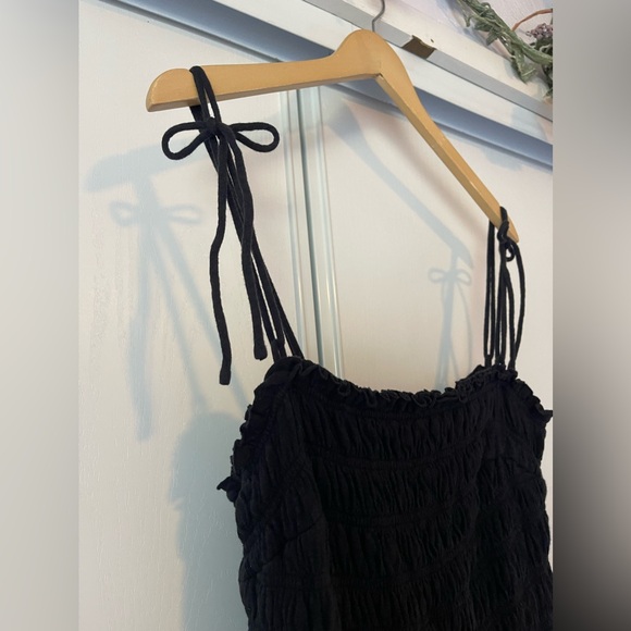 Free People Beach, Sienna Midi, POCKETS! sz M🖤 - Picture 7 of 16